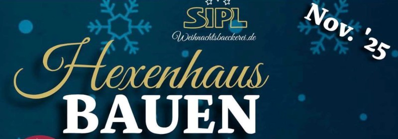 Hexenhaus bauen im REWE Rohrbach!