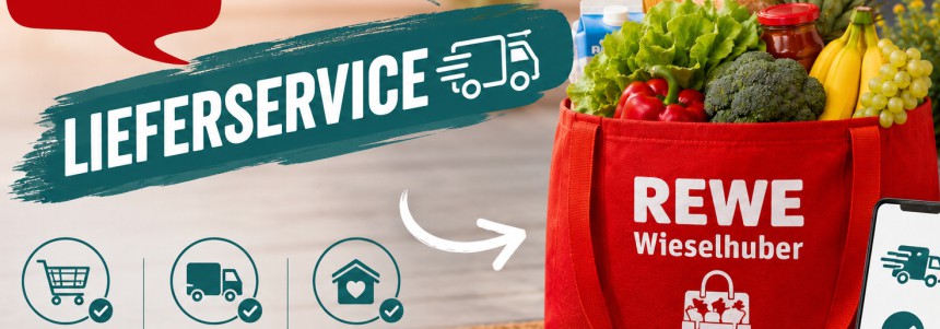 Der REWE Lieferservice - Jetzt neu in Rohrbach & Umgebung