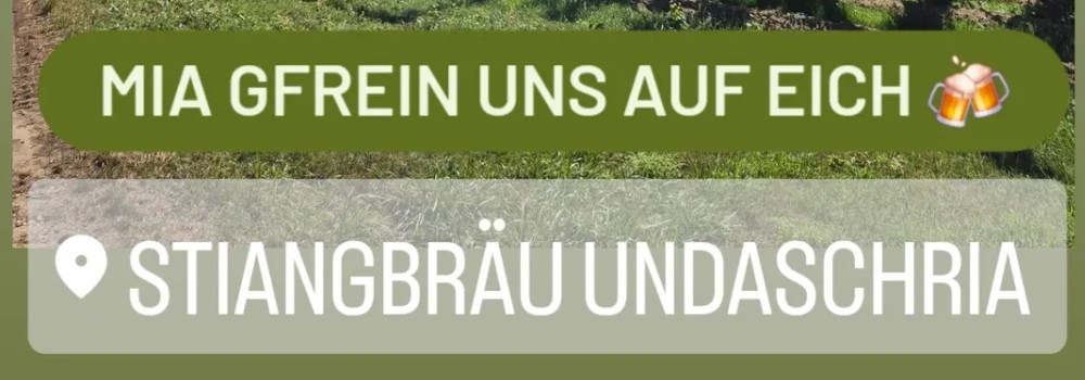 Stiangbräu in Ottersried ab 4. September wieder geöffnet
