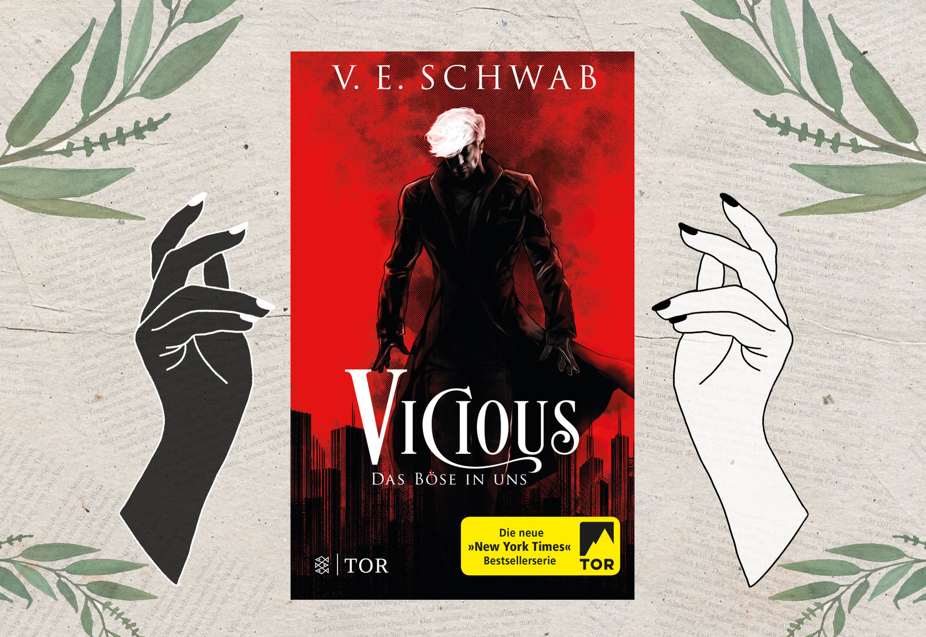 Vicious: Das Böse in uns - V.E. Schwab