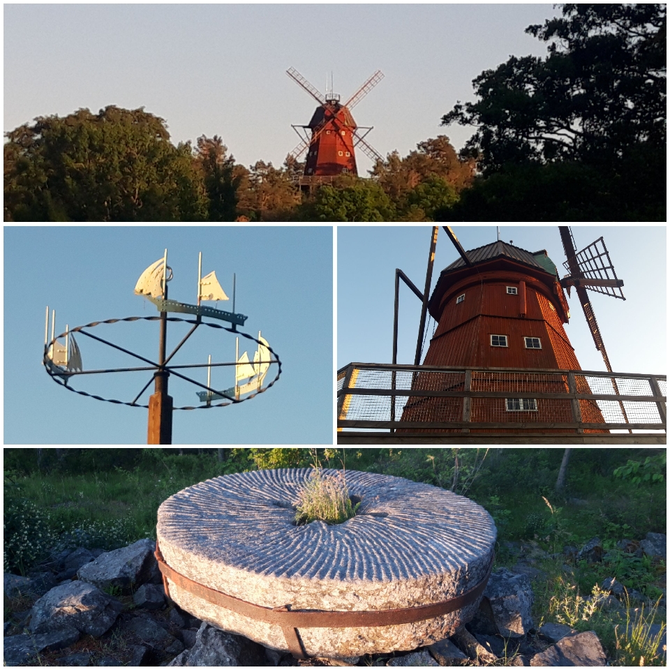 Kleiner Abendspaziergang zur Mühle