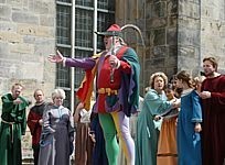 Der Rattenfänger von Hameln als Theaterstück und Musical. FERIENSTRASSEN.INFO