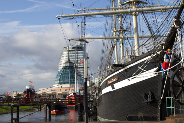 Die Bark Seute Deern © Bremerhaven Touristik