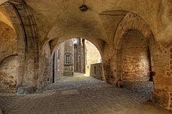 Das Schloss Steinau. FERIENSTRASSEN.INFO