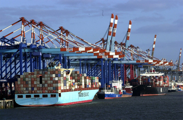 Container-Terminal in Bremerhaven © Bremerhaven Touristik