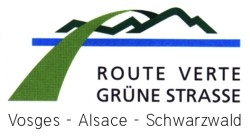 Logo Grüne Straße - Route Verte