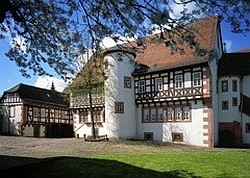 Das Brüder Grimm Haus in Steinau. FERIENSTRASSEN.INFO