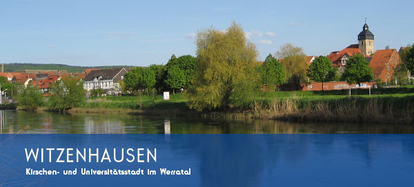 Die Kirschen- und Universitätsstadt Witzenhausen - Station der Grand Tour MYTHOS DEUTSCHLAND