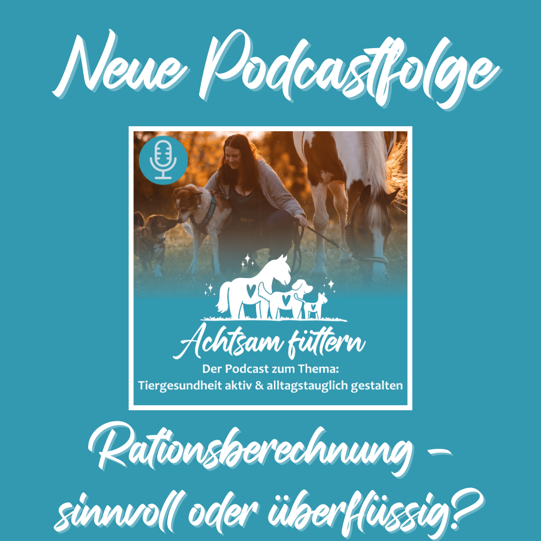 Folge #3 - Rationsberechnung - sinnvoll oder maßlos übertrieben?