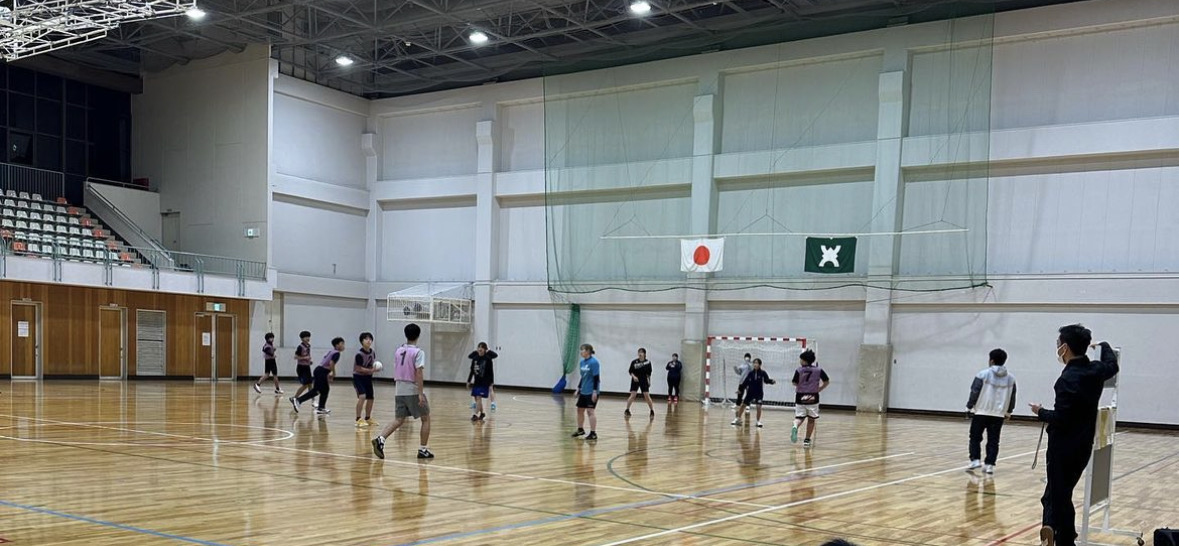 合同練習をしました！