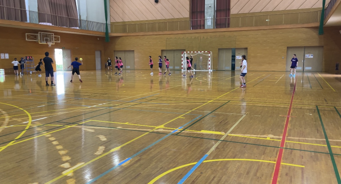 練習試合を行いました!
