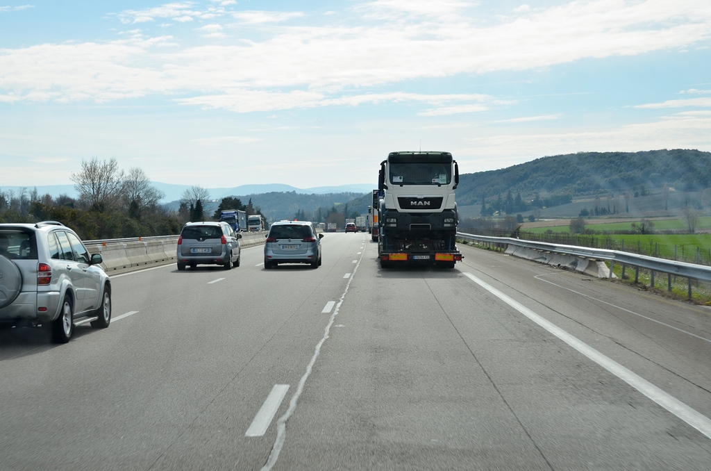 Richtige Fahrtrichtung?