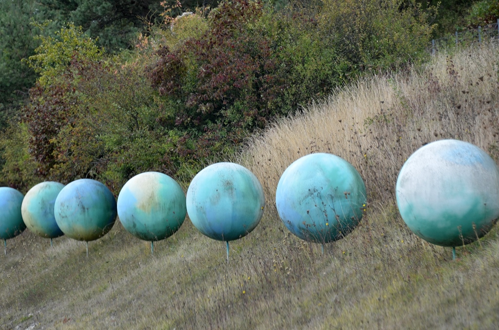 Autobahn-Kunst 