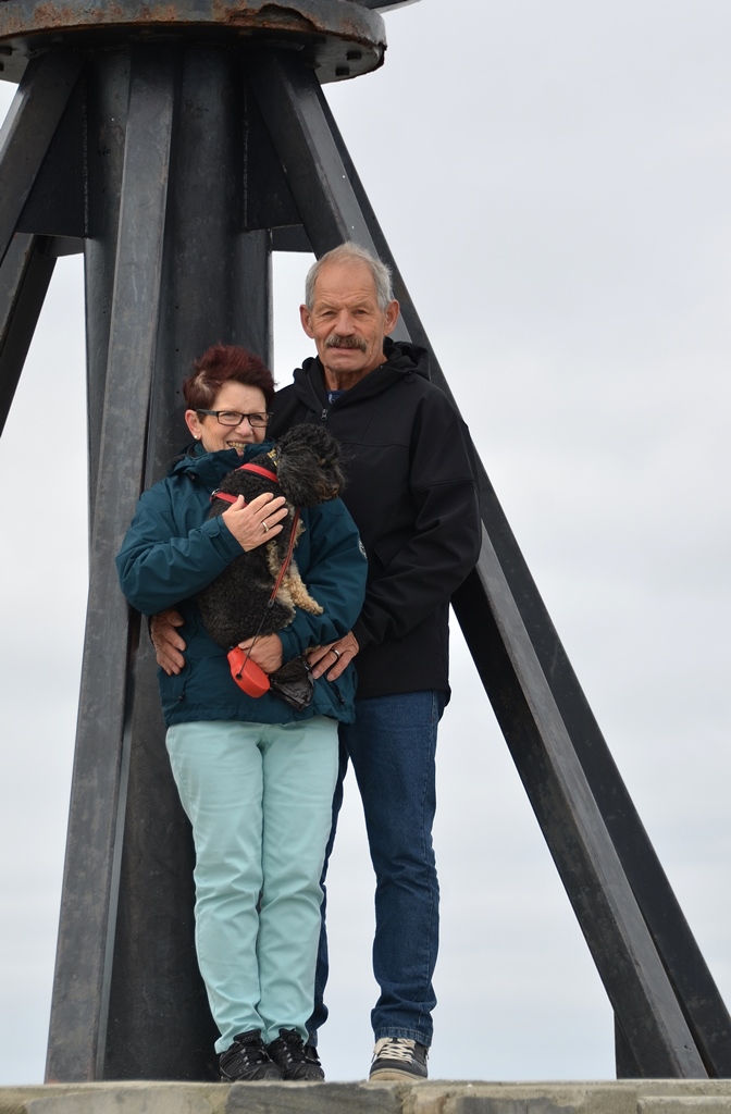 Mami & Papi am Nordkapp 