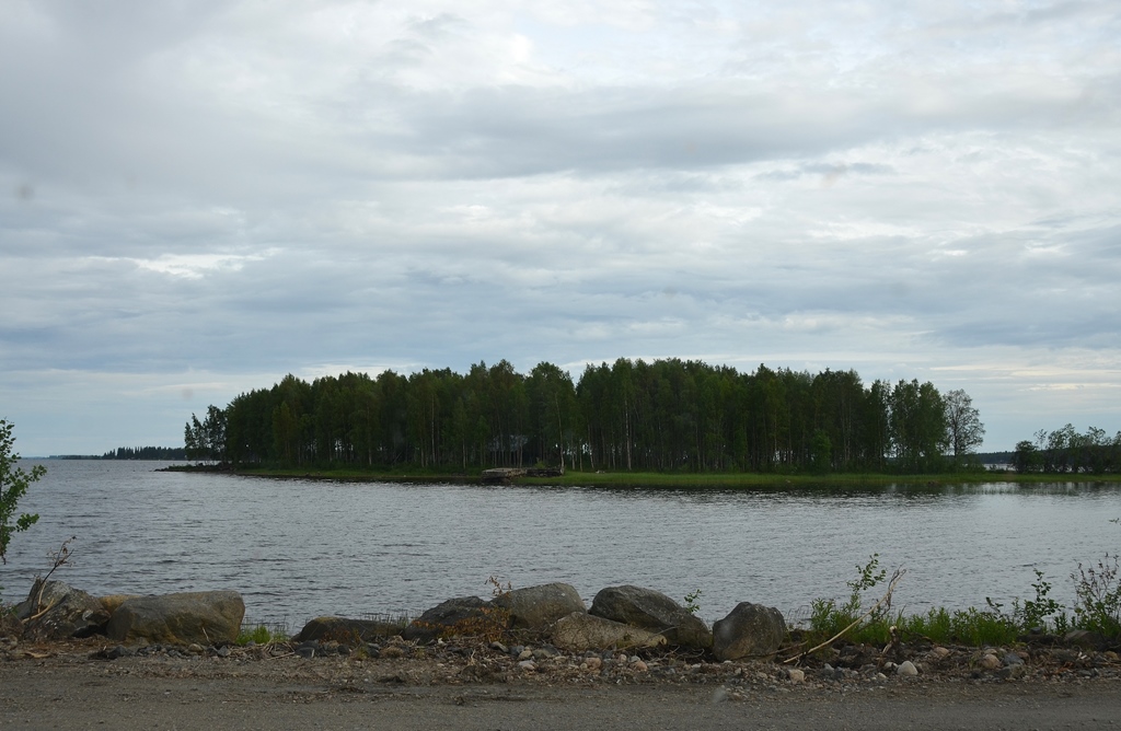 Wunderschöner, neuer Stellplatz in Schweden