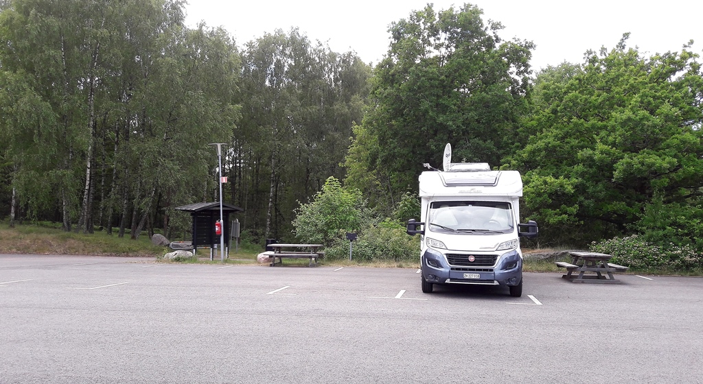 Stellplatz in Göteborg