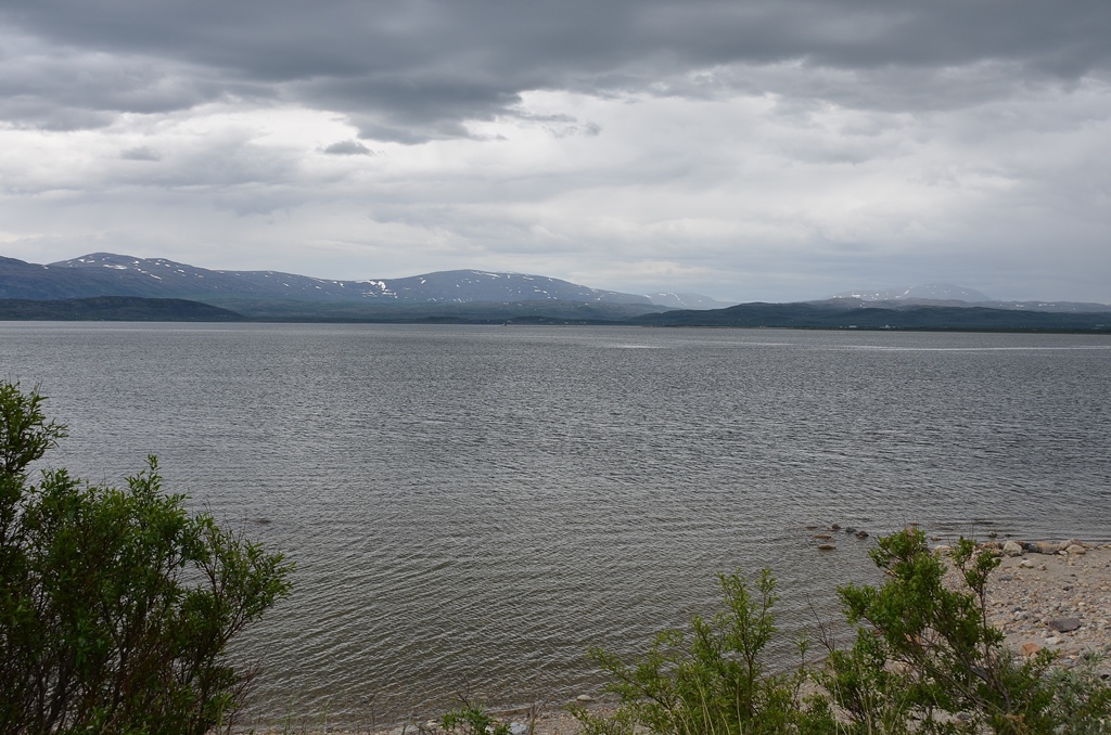 Stellplatz am Fjord