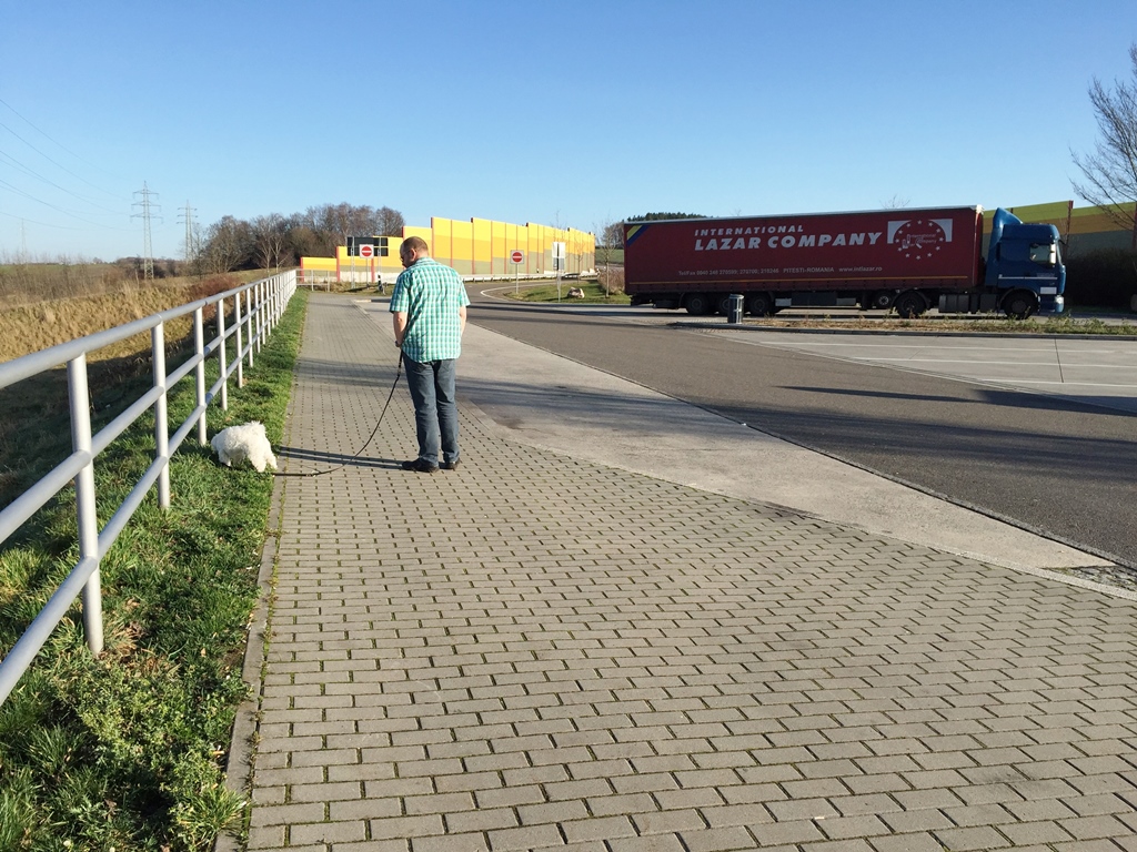 ... Zwischenhalt mit frühlingshaften Temperaturen