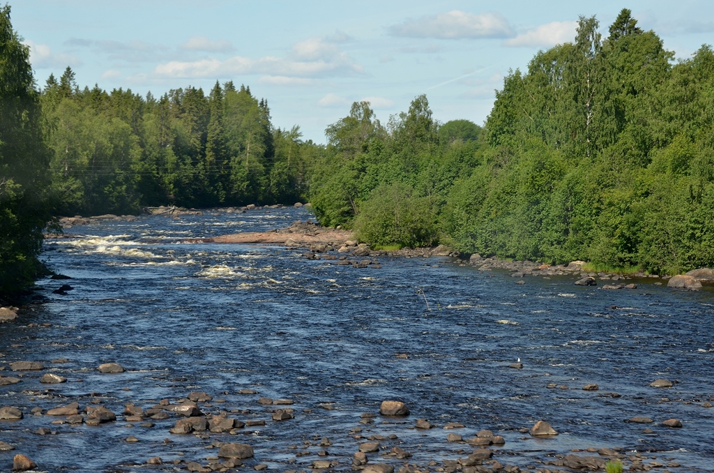 Was für ein Fluss