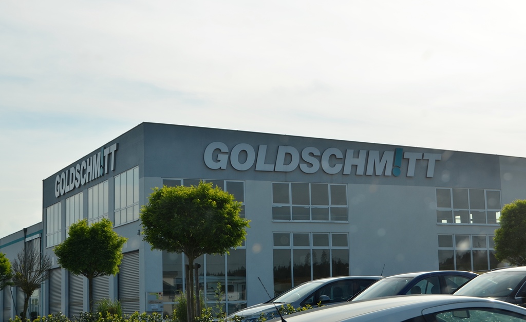 Erster Stellplatz - Goldschmitt-Werk