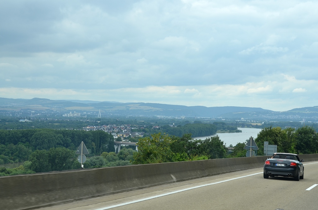 Rhein statt Fjord