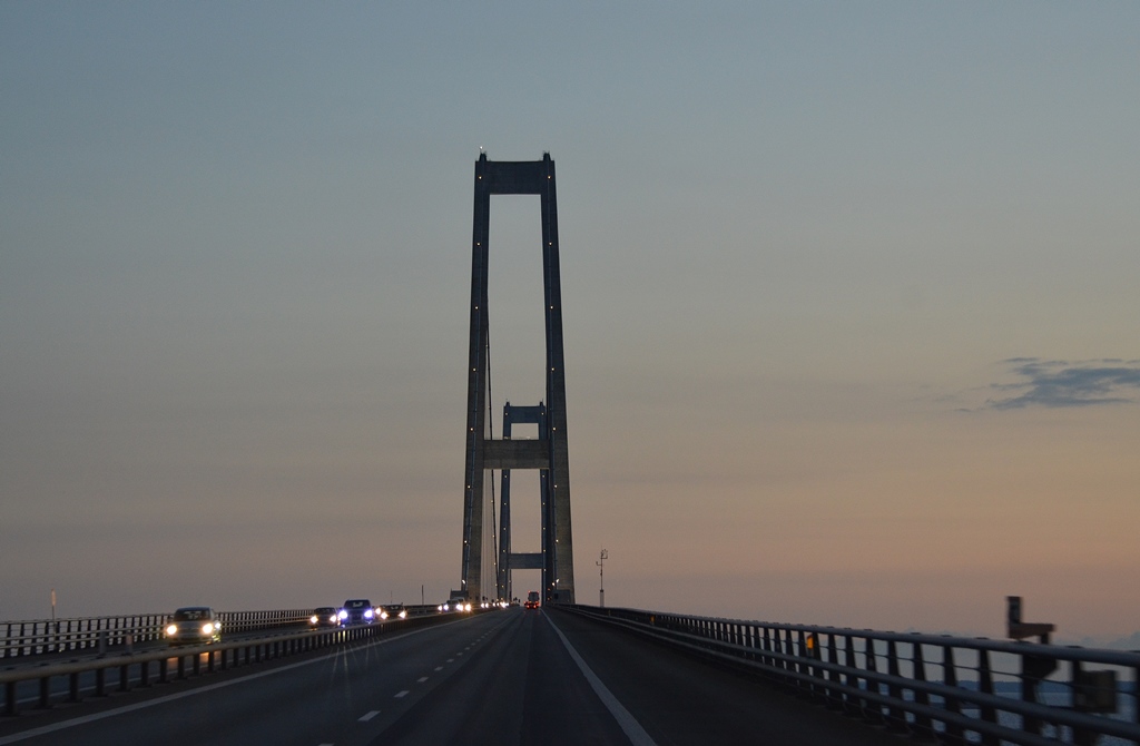 Nächtliche Überfahrt nach Dänemark