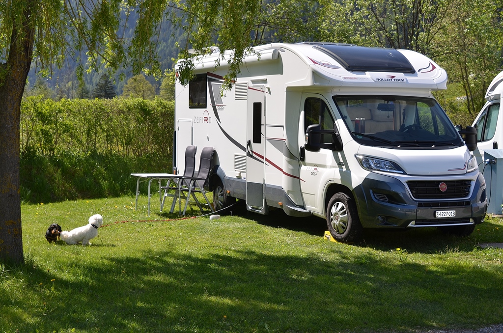 Hübscher Campingplatz mit allem drum und dran