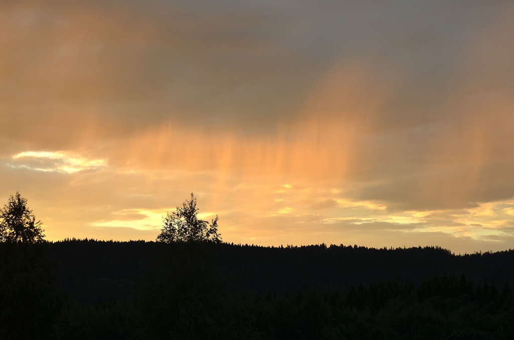 Sonnenwinde, Polarlicht? 