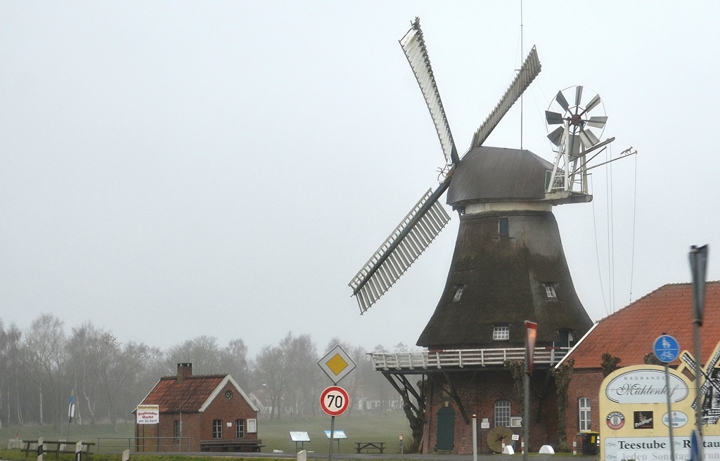 Windmühle gefunden