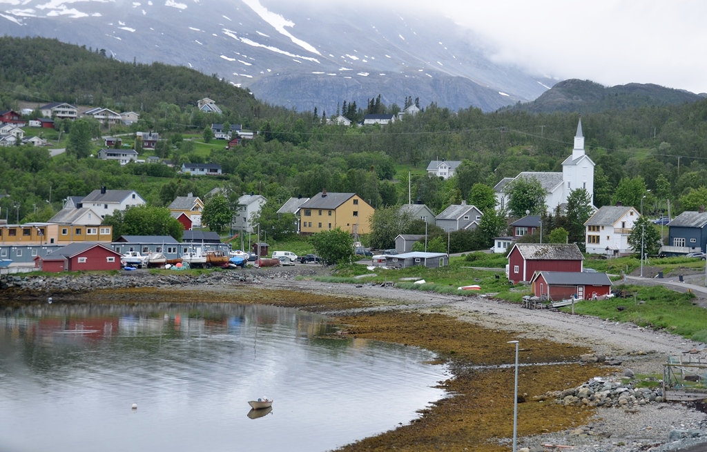 Wie weit noch bis ans Nordkapp?