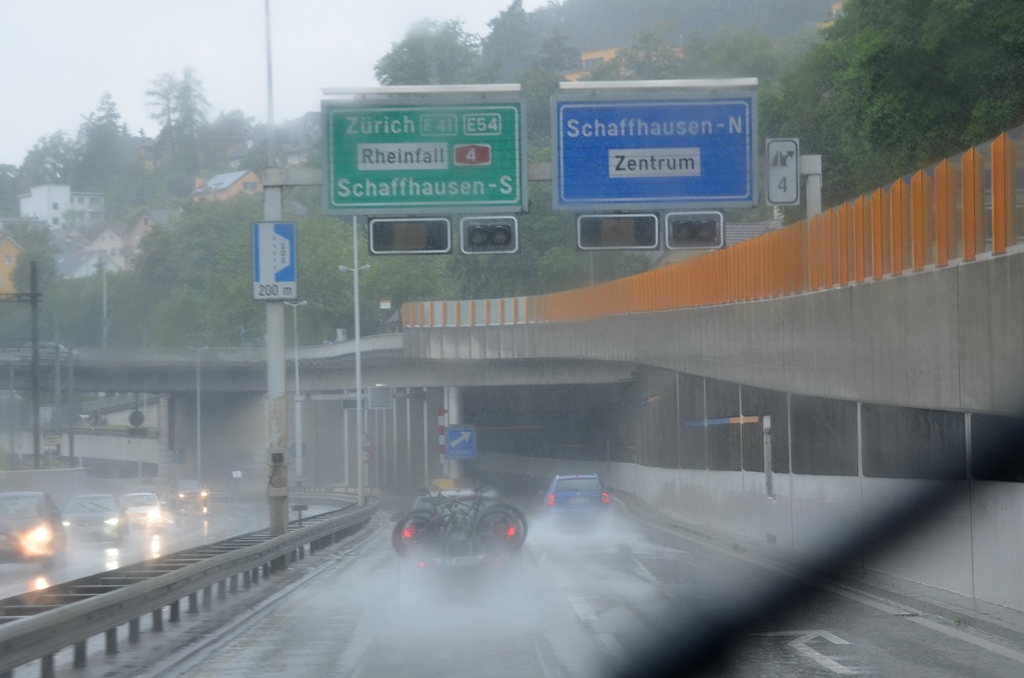 Der Himmel weint weil wir nach Hause müssen