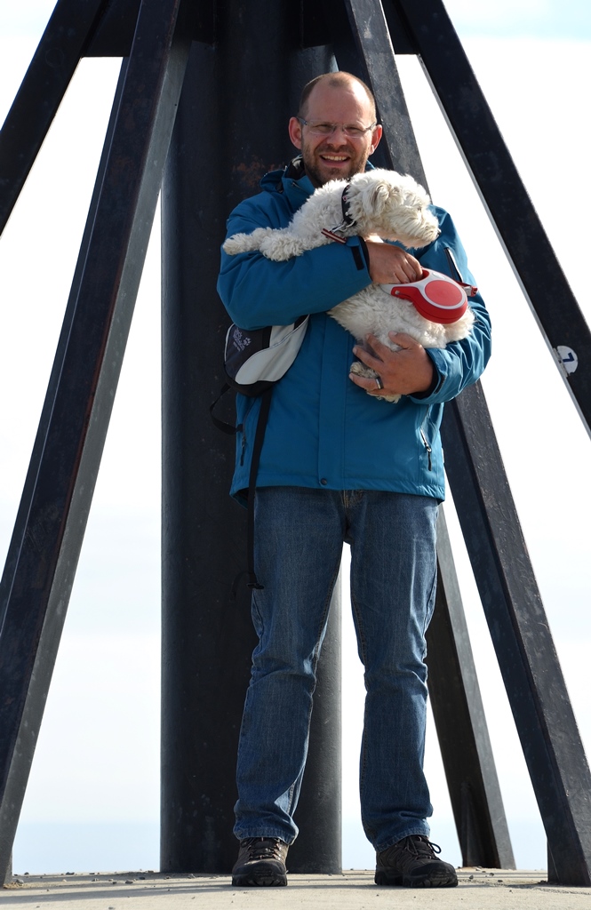 Andenken an unsere erste Nordkapp-Tour