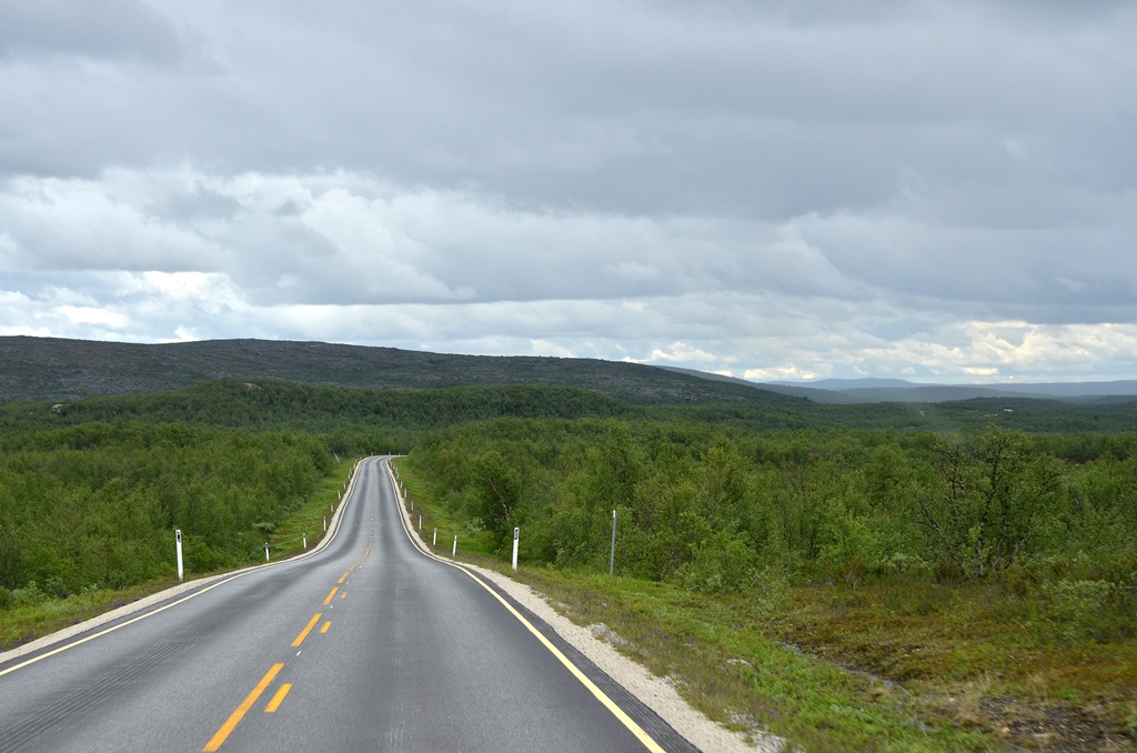 Unendliche Weiten in Norwegen