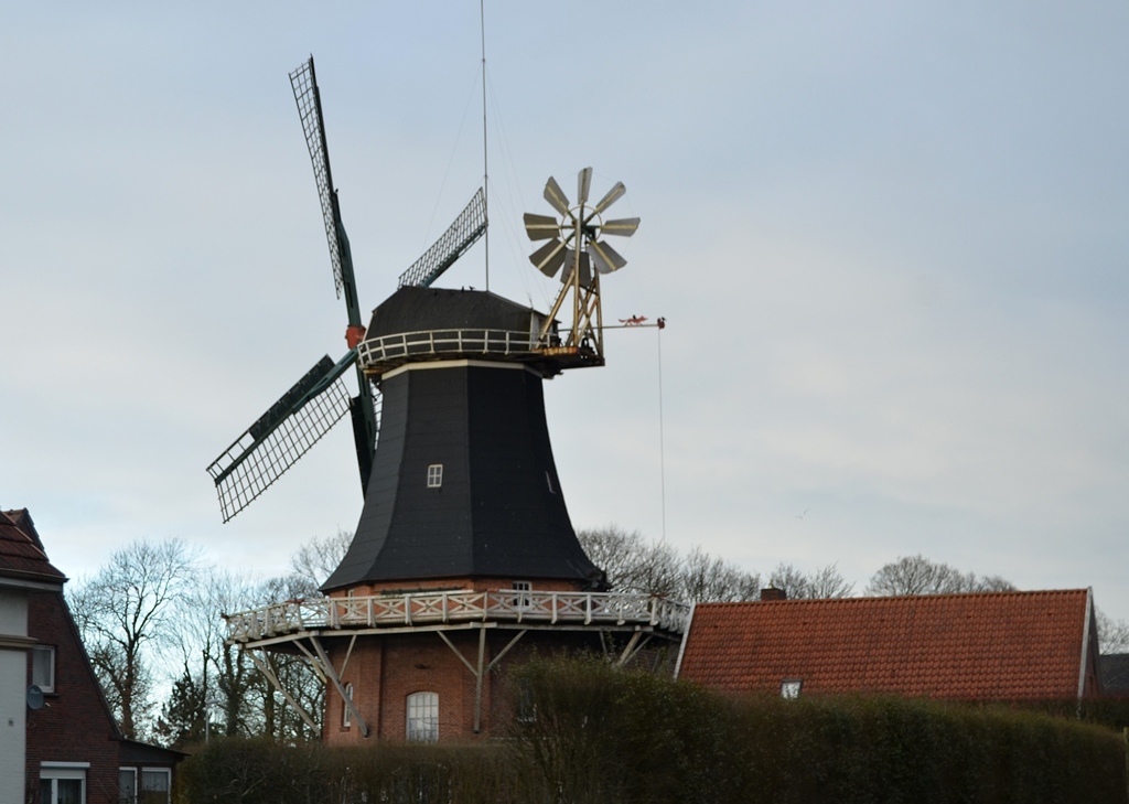 ...noch mehr Windmühlen