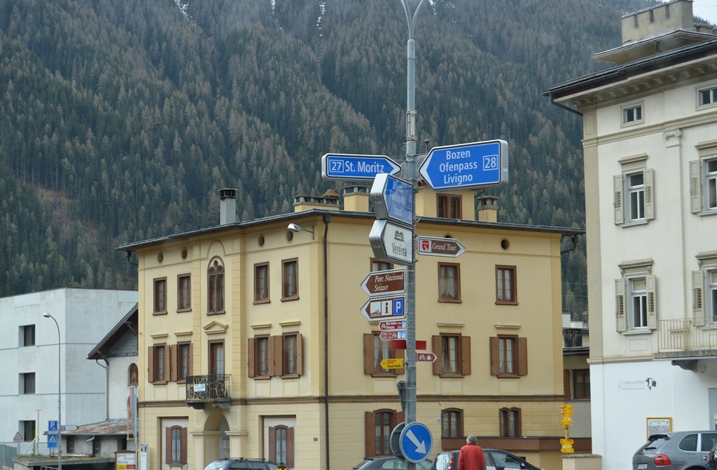 Weiter in den Süden der Schweiz unterwegs