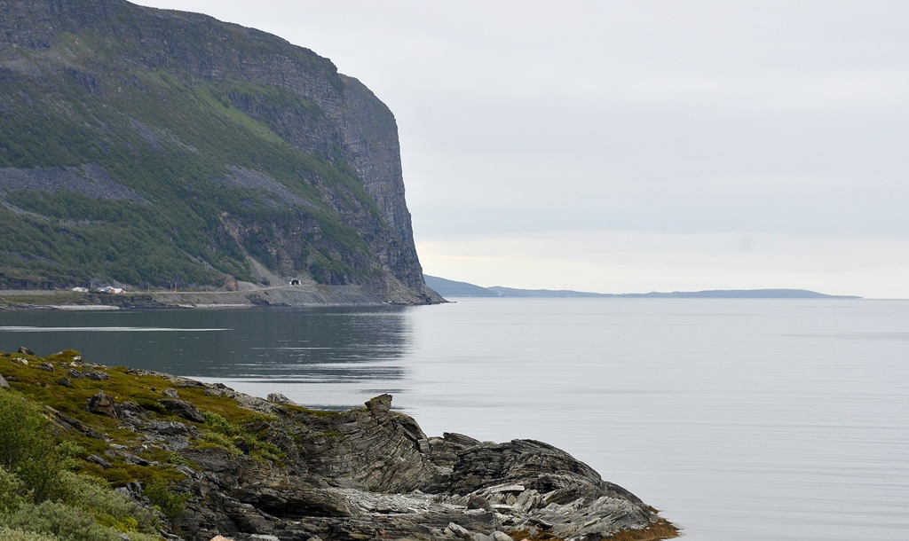 Es zieht sich bis hoch zum Nordkapp