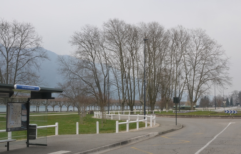 Abfahrt Richtung Schweiz