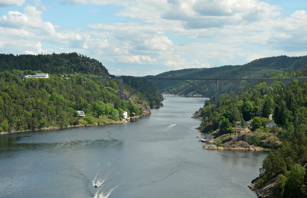 Die ersten norwegischen Fjorde