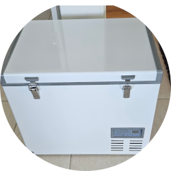 Coole Sache - Kompressor Gefrier-(Kühl-)box für Bobi...