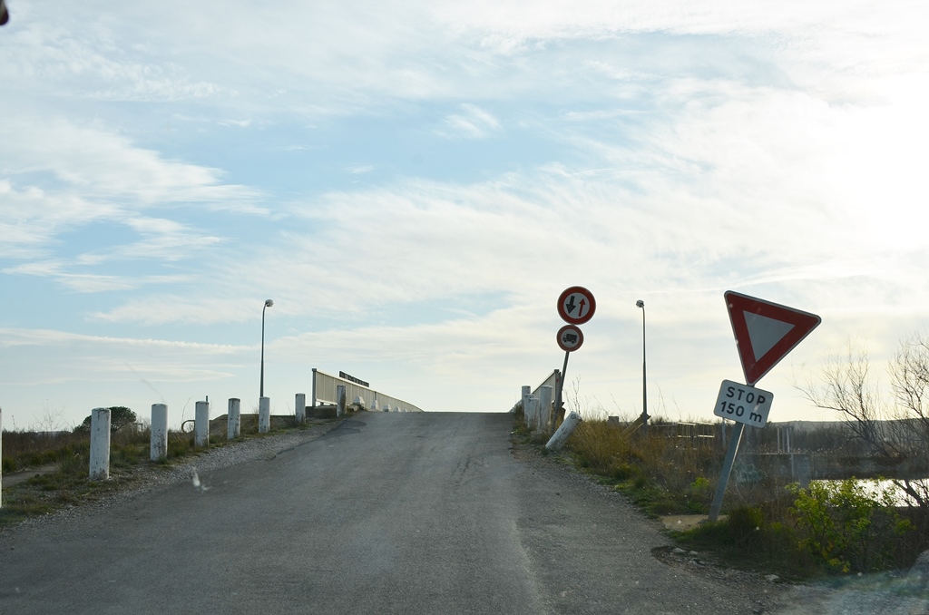 Hält diese Brücke unser Gewicht?