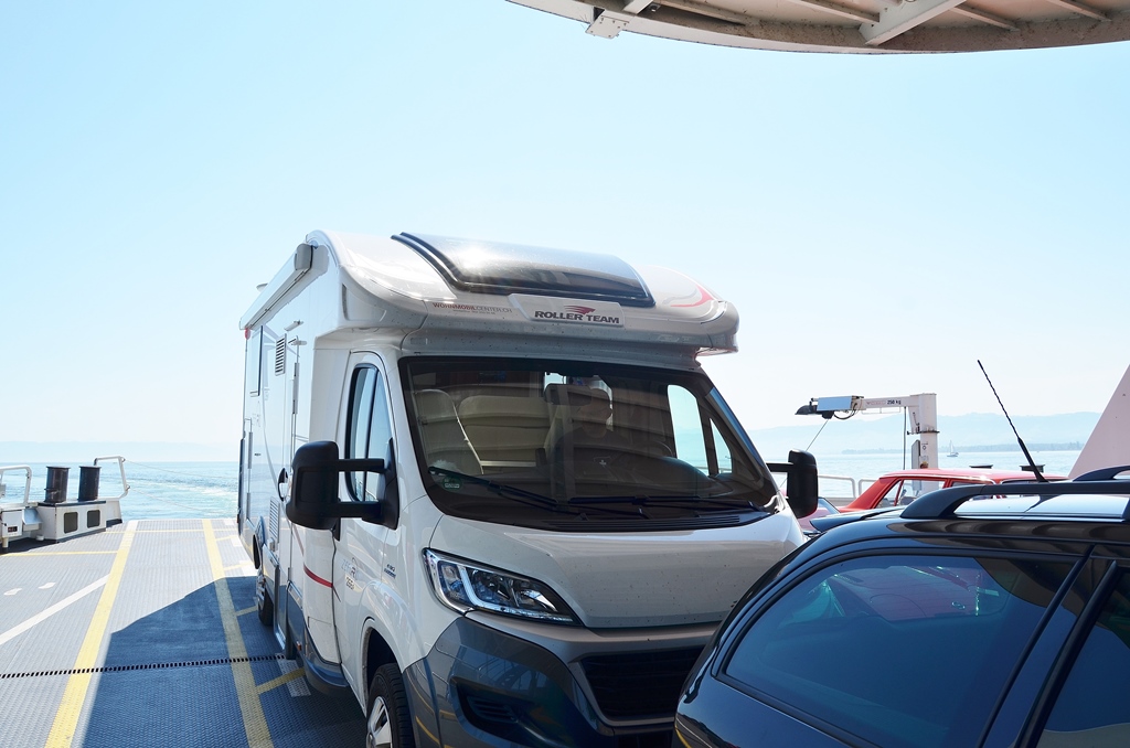 Jelly "on Board" statt "on Tour"