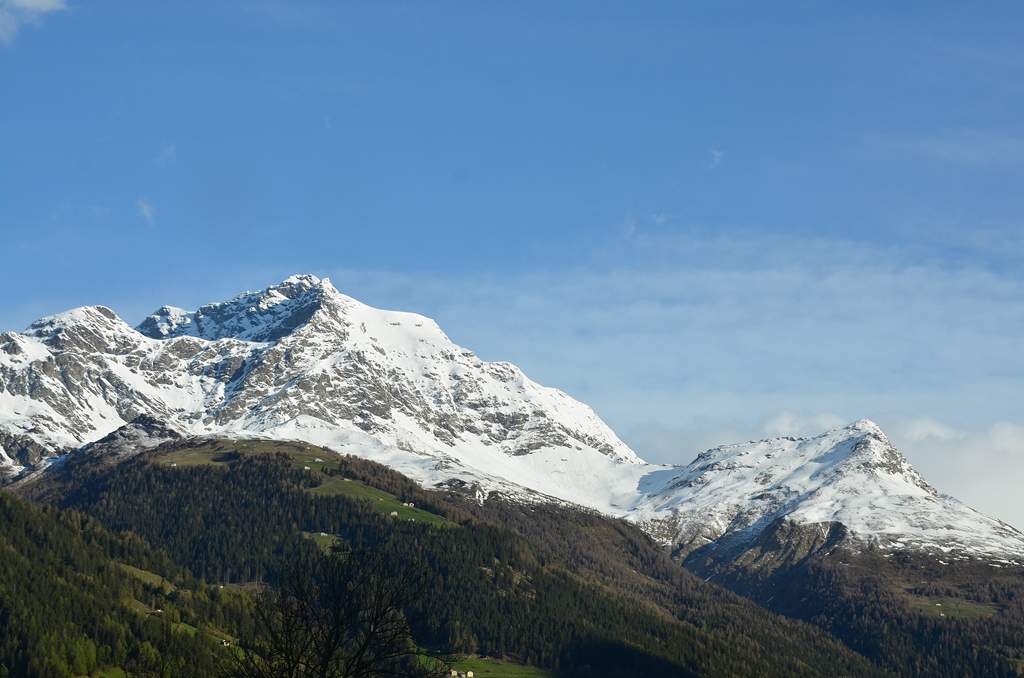 Die Sonne schein und aus dem Dachfenster...