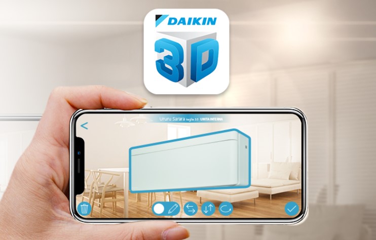 SCOPRI DAIKIN 3 D A TORINO