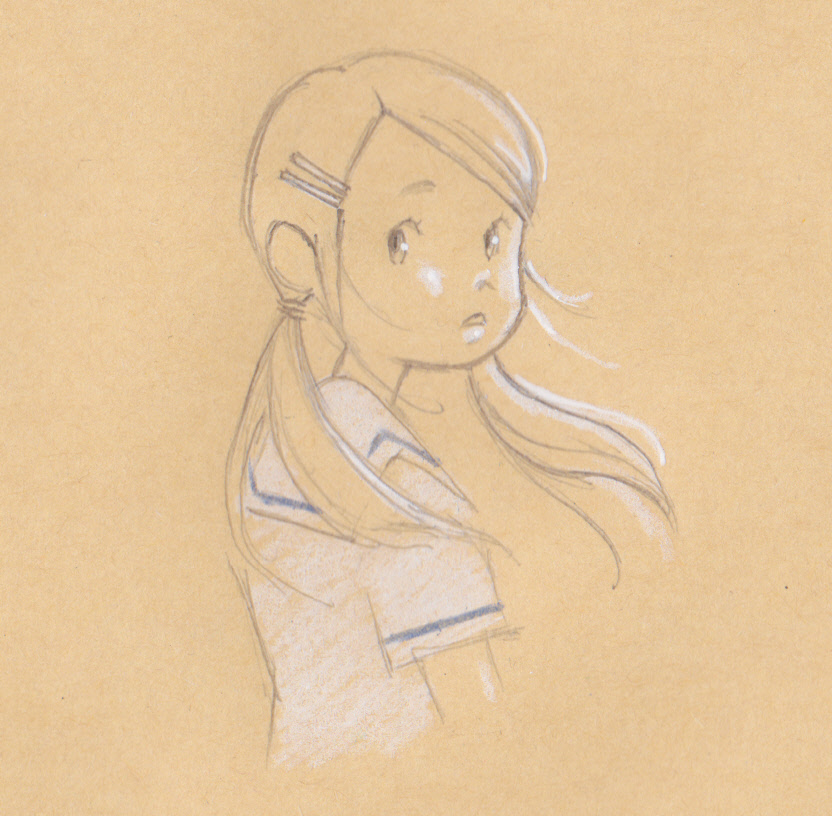 9月がはじまりました 子どものイラスト 挿絵 たかおかゆみこイラストレーション