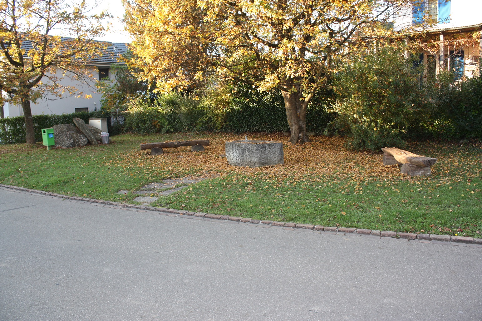Verkehrsverein Fahrwangen - Mühlackerplatz (DDT)