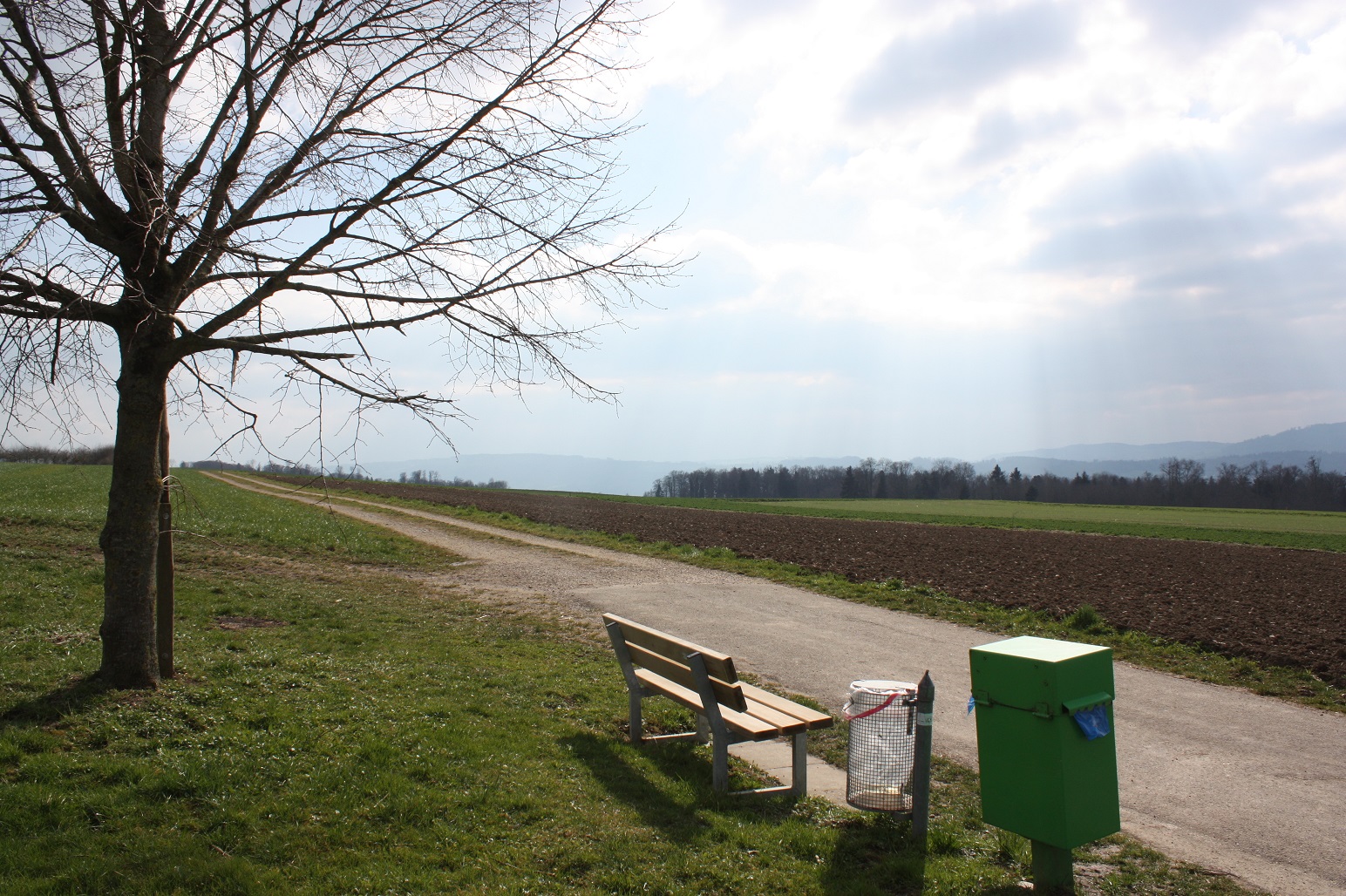 Verkersverein Fahrwangen - Hungerbühl (Grüzenberg)