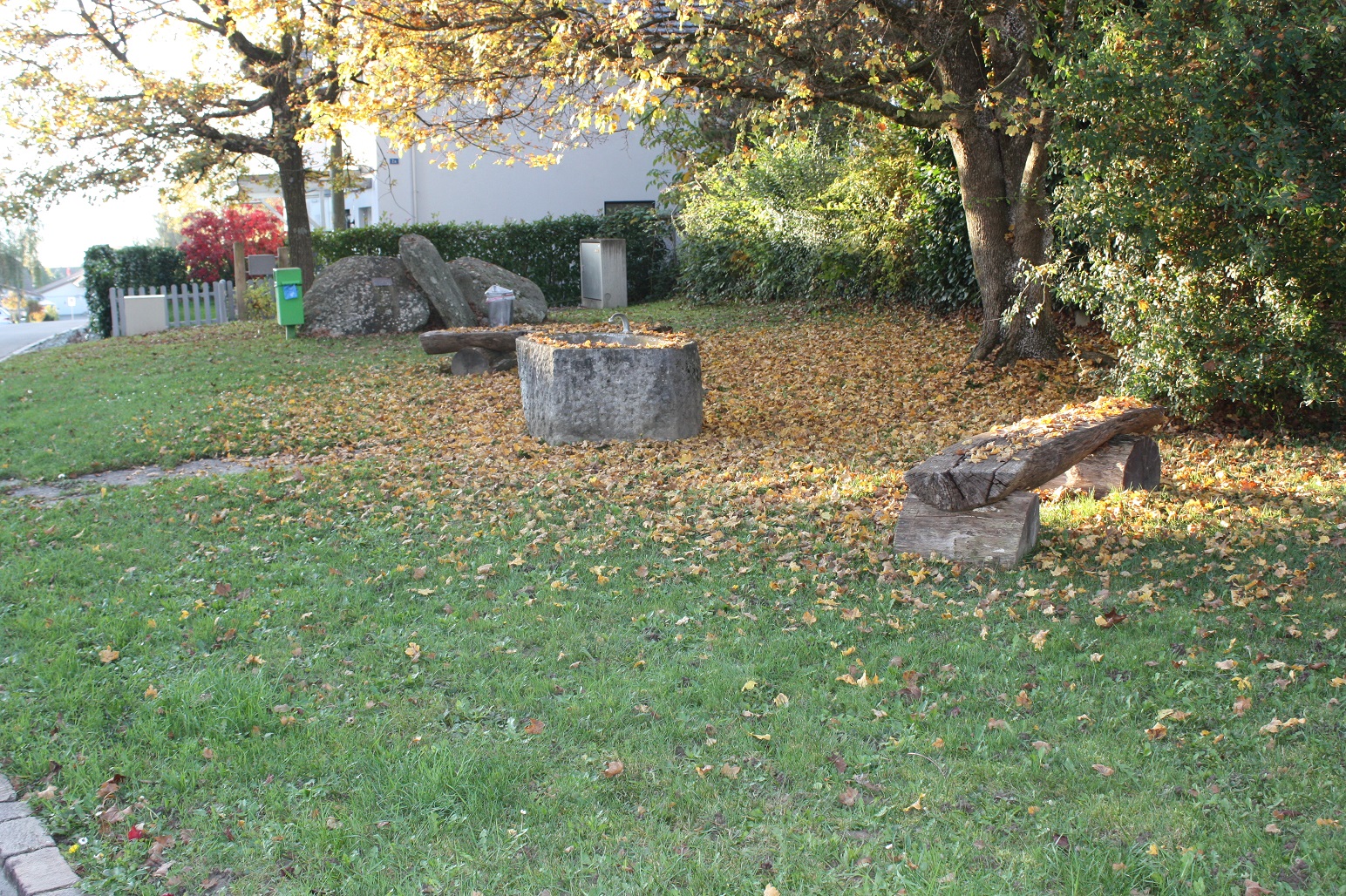 Verkehrsverein Fahrwangen - Mühlackerplatz (DDT)
