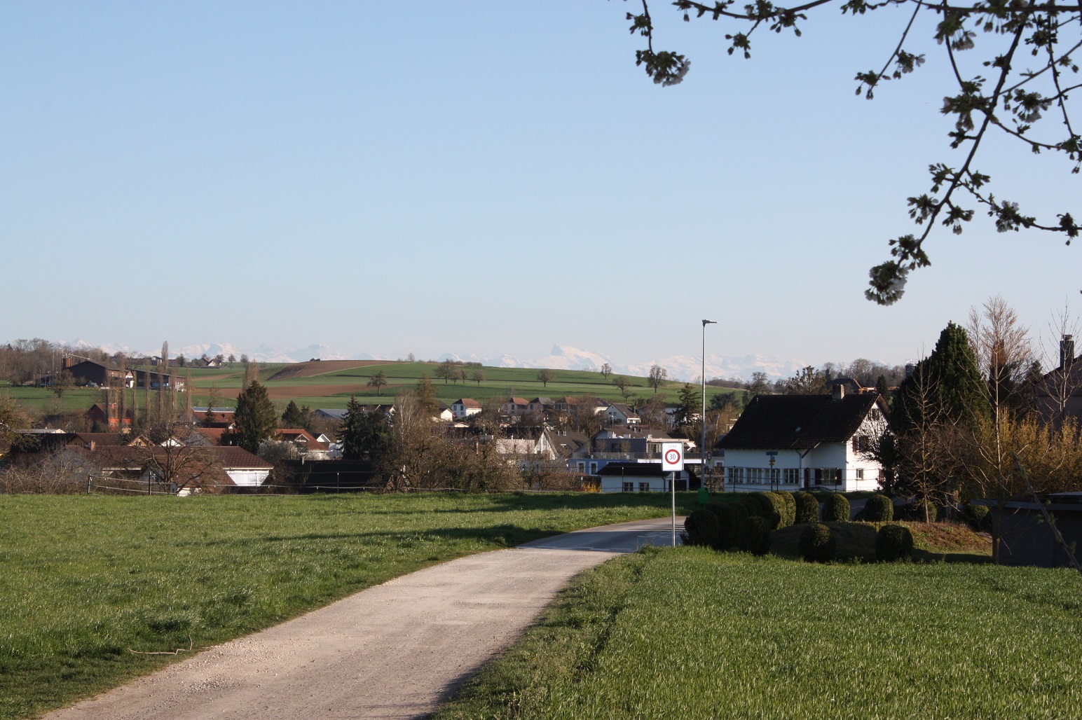 Verkehrsverein Fahrwangen - Ruhebank "Eingang Flurenwald" (DDT)