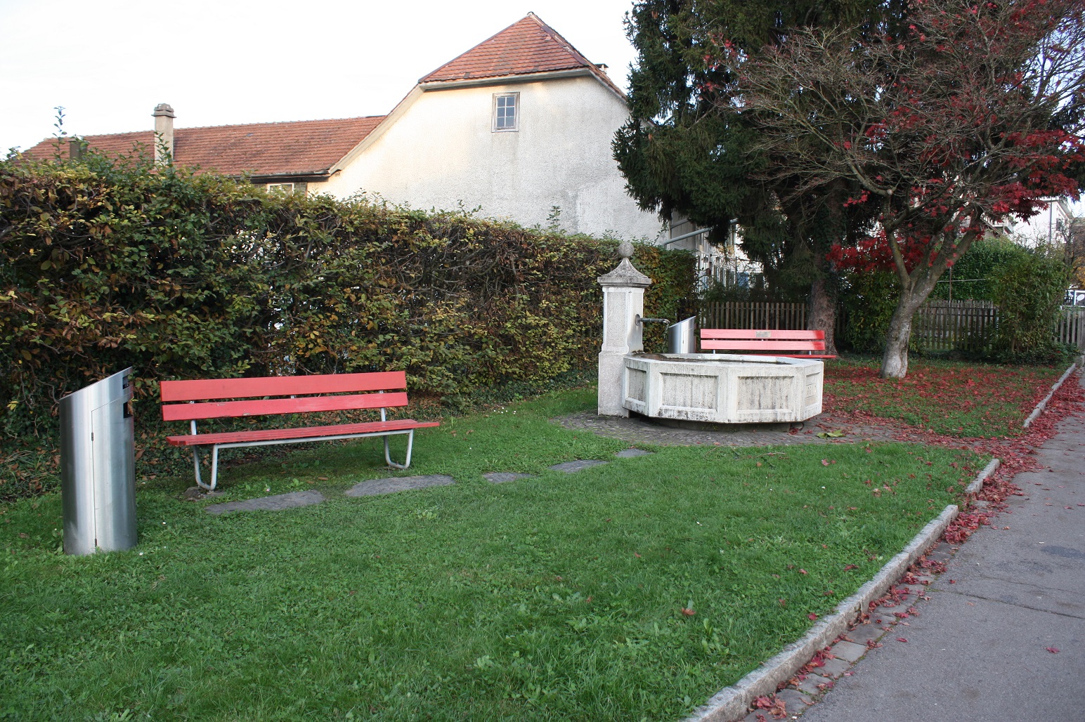Verkehrsverein Fahrwangen - Bärenplatz (beim Brunnen) (DDT)