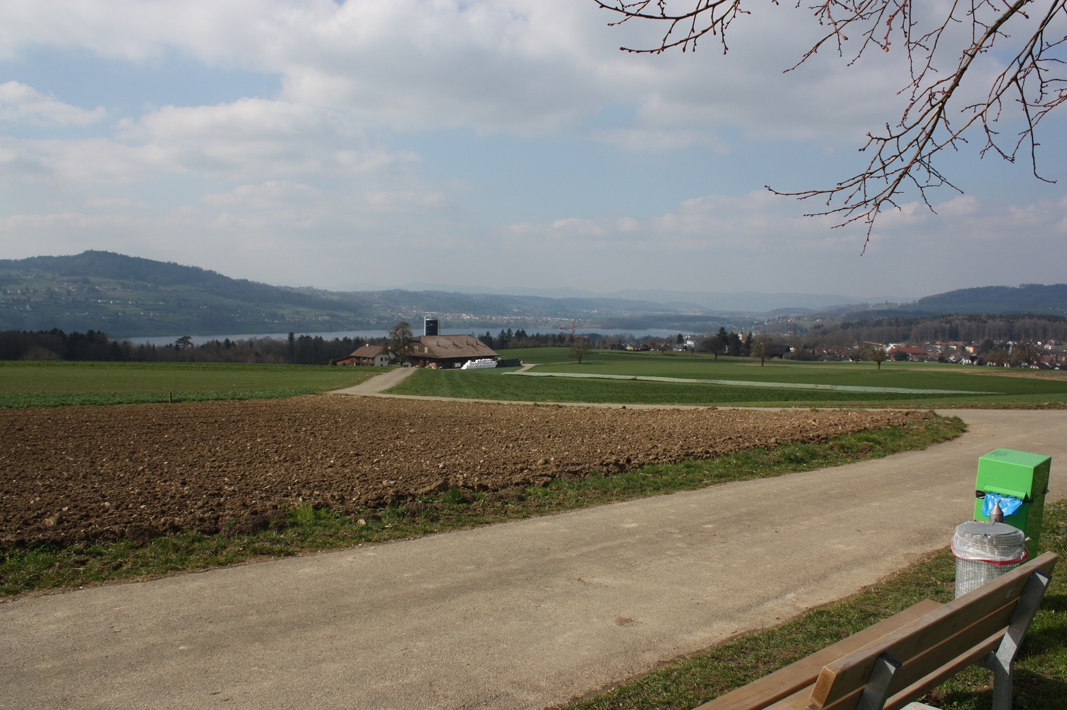 Verkersverein Fahrwangen - Hungerbühl (Grüzenberg)